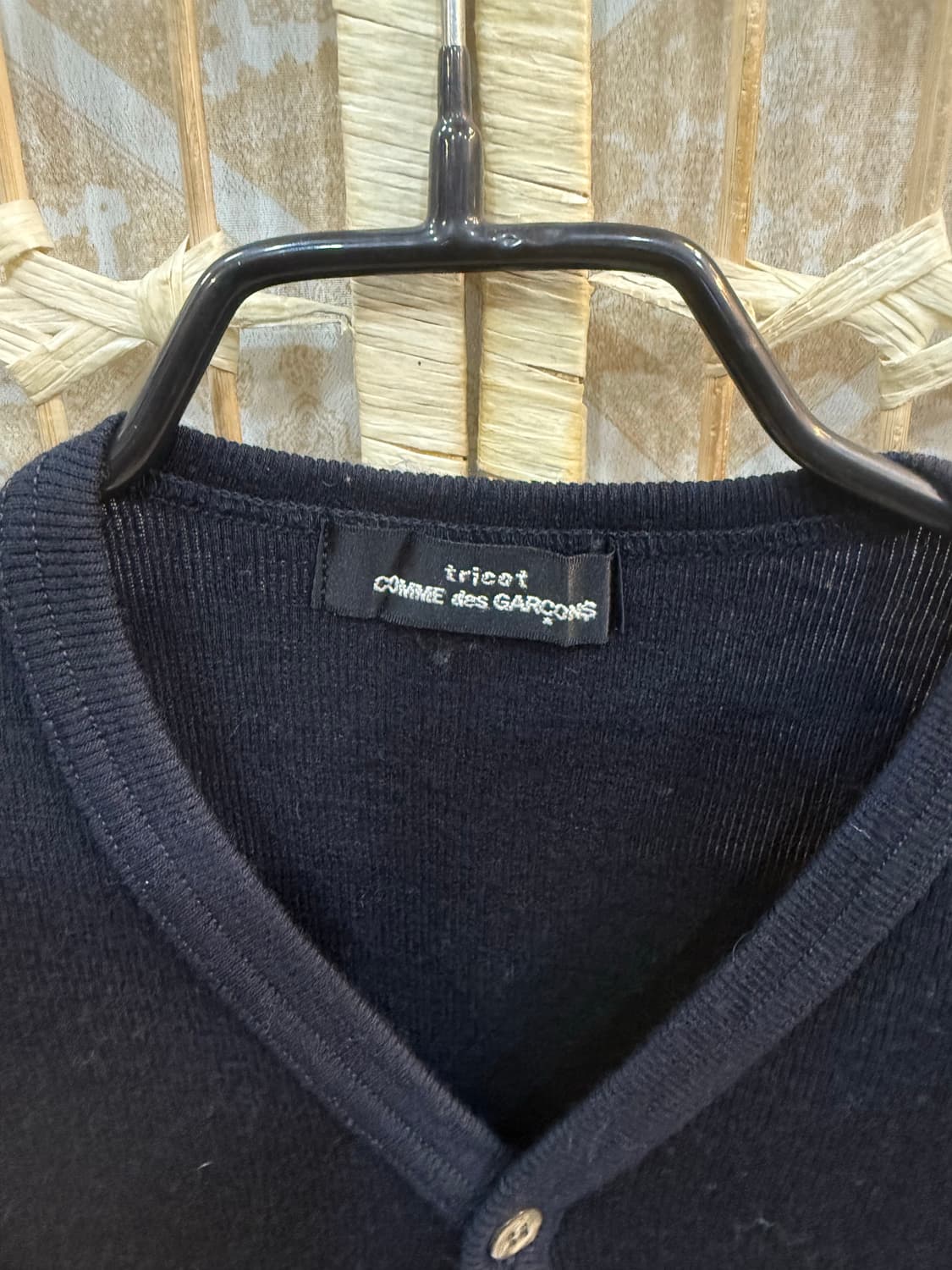 44-55 정품 꼼데가르송 가디건 팝니다 상품이미지2