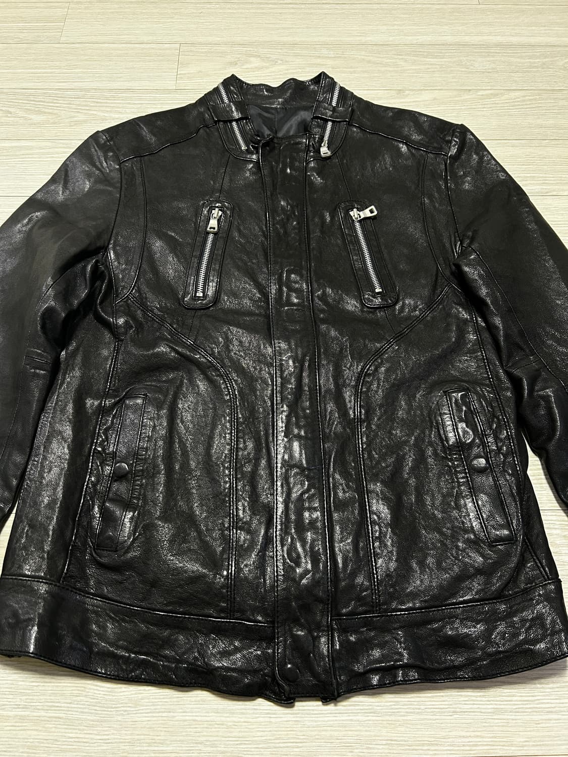 이태리 가죽자켓 상품이미지3