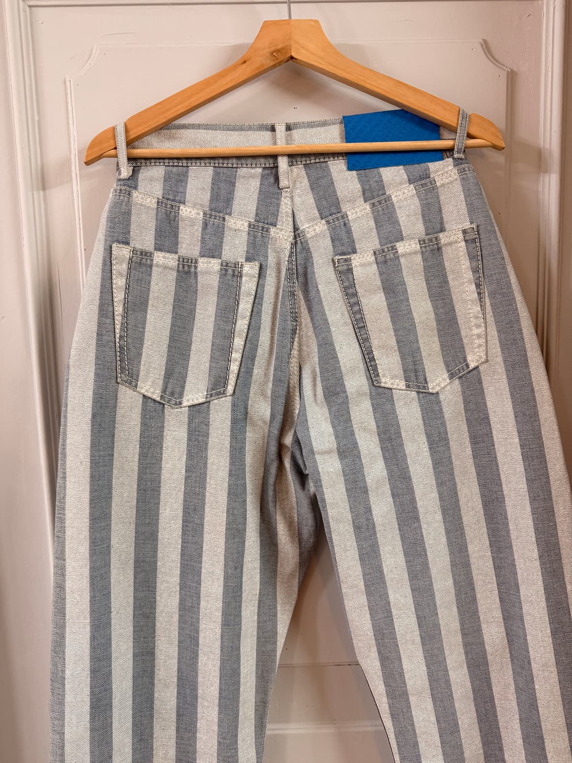 SUNNEI 써네이 스트라이프 데님 M 상품이미지2