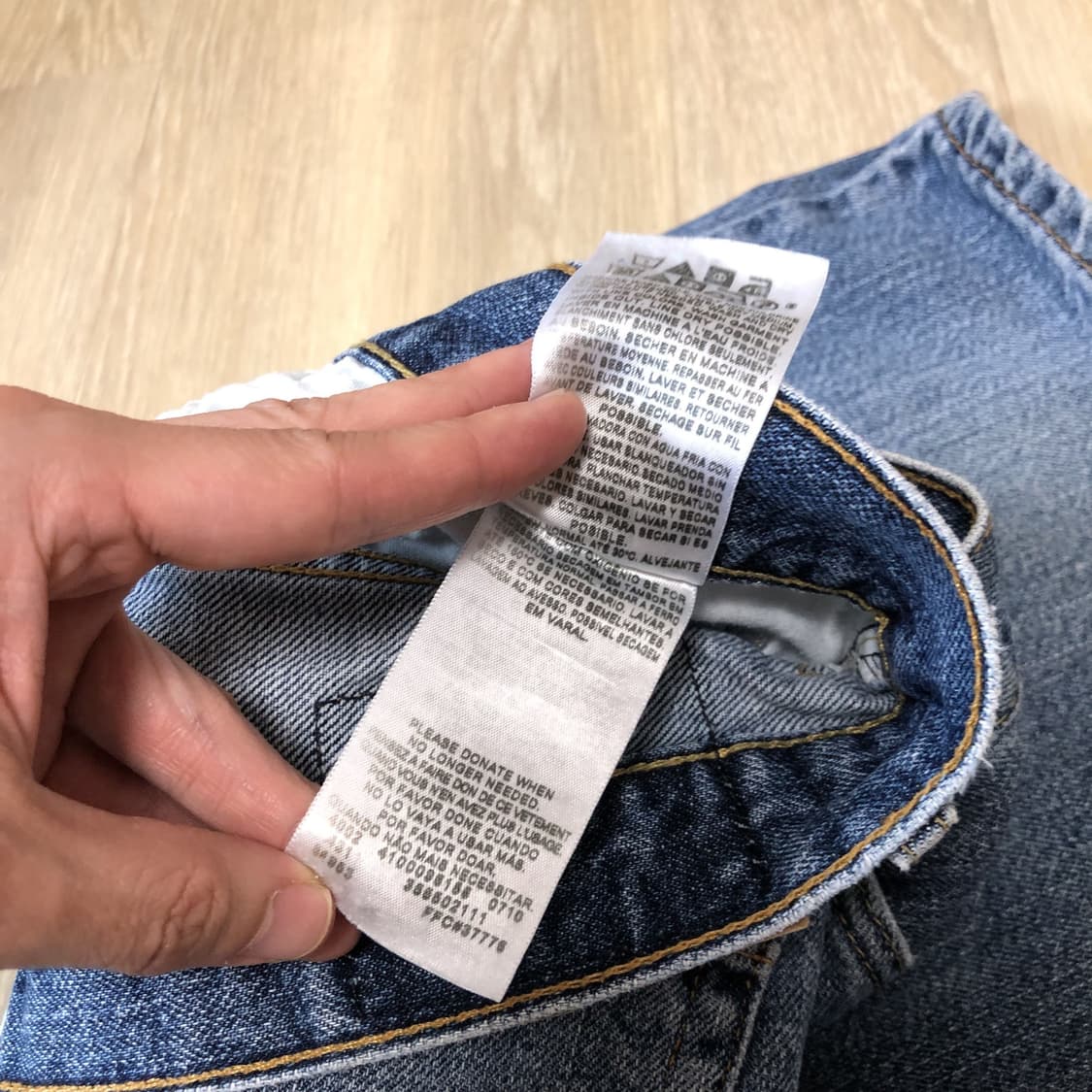 (34) 리바이스 Levi's 550 릴렉스드핏 워시드 쇼츠 반바지 상품이미지6