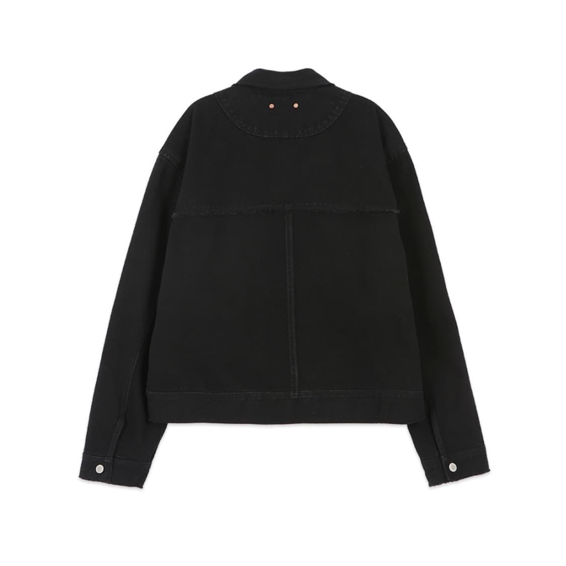 앤더슨벨 매트로우컷 데님 자켓 L사이즈 상품이미지2