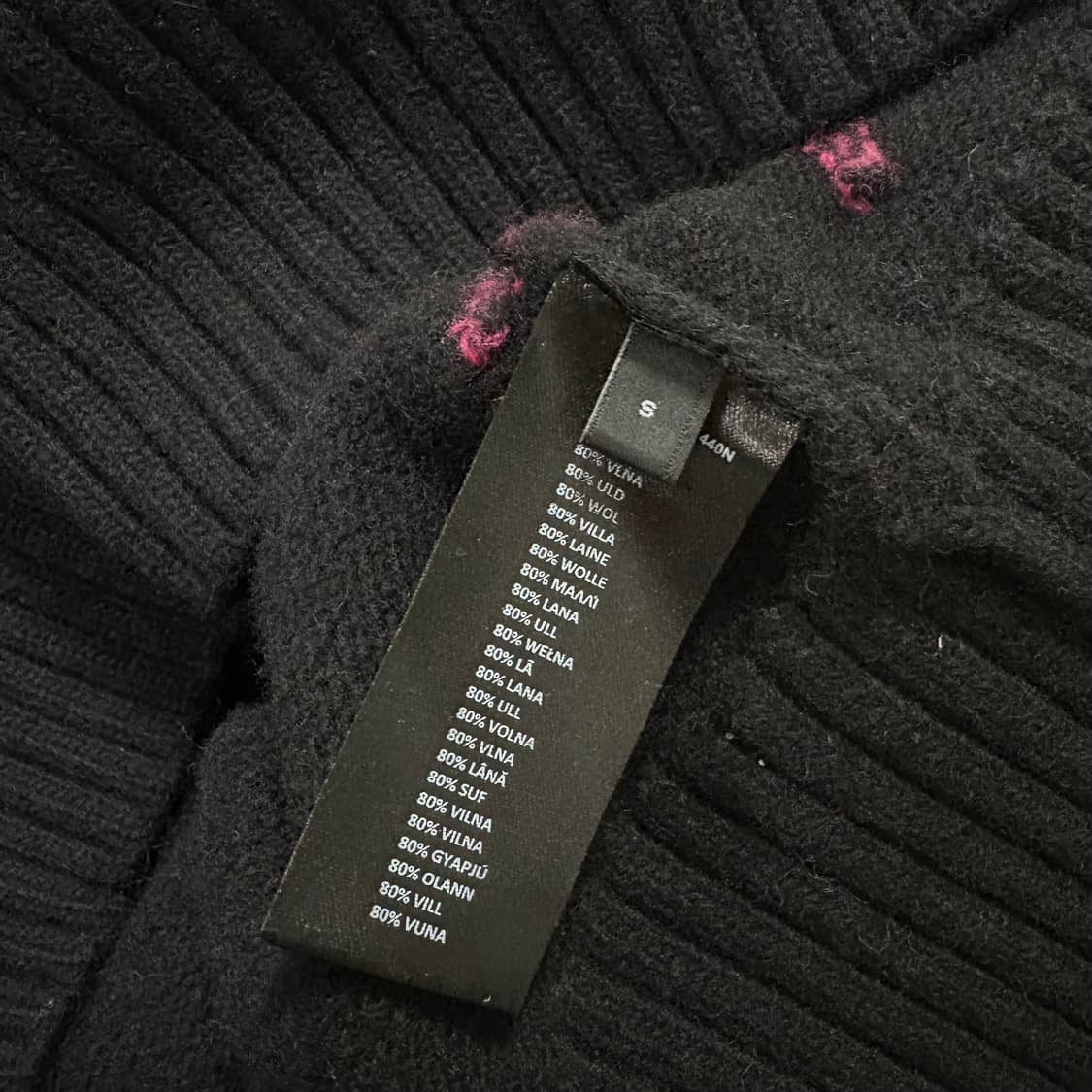 폴스미스 터틀 니트 상품이미지3