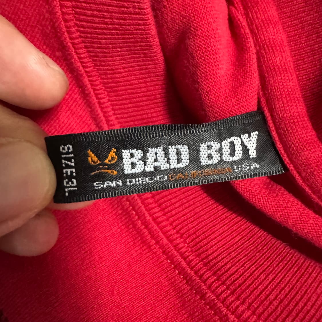 (105) Vintage Badboy Print T-Shirt 상품이미지6