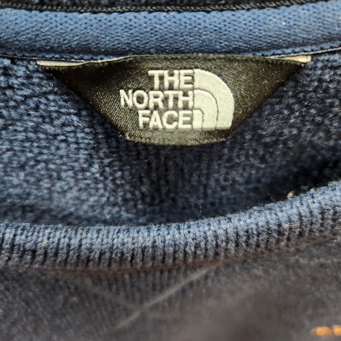 노스페이스 로고 스웻 니트 100(L) 상품이미지5