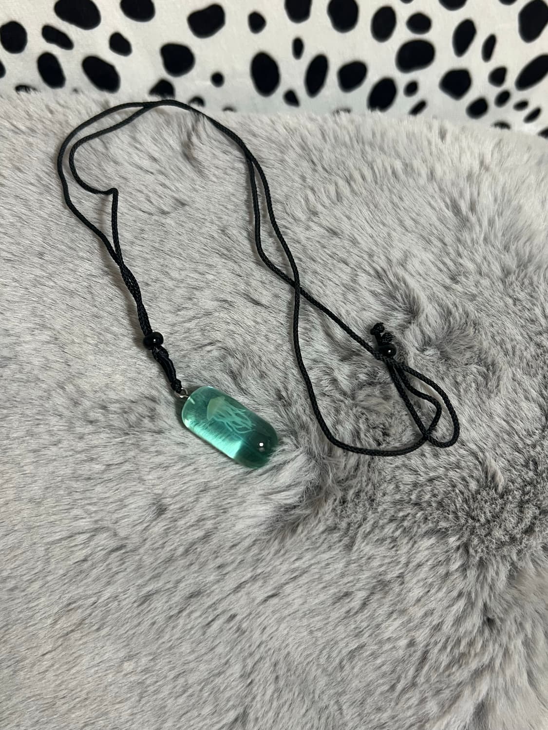 레진 해파리 팬던트 박제 빈티지 목걸이 상품이미지4