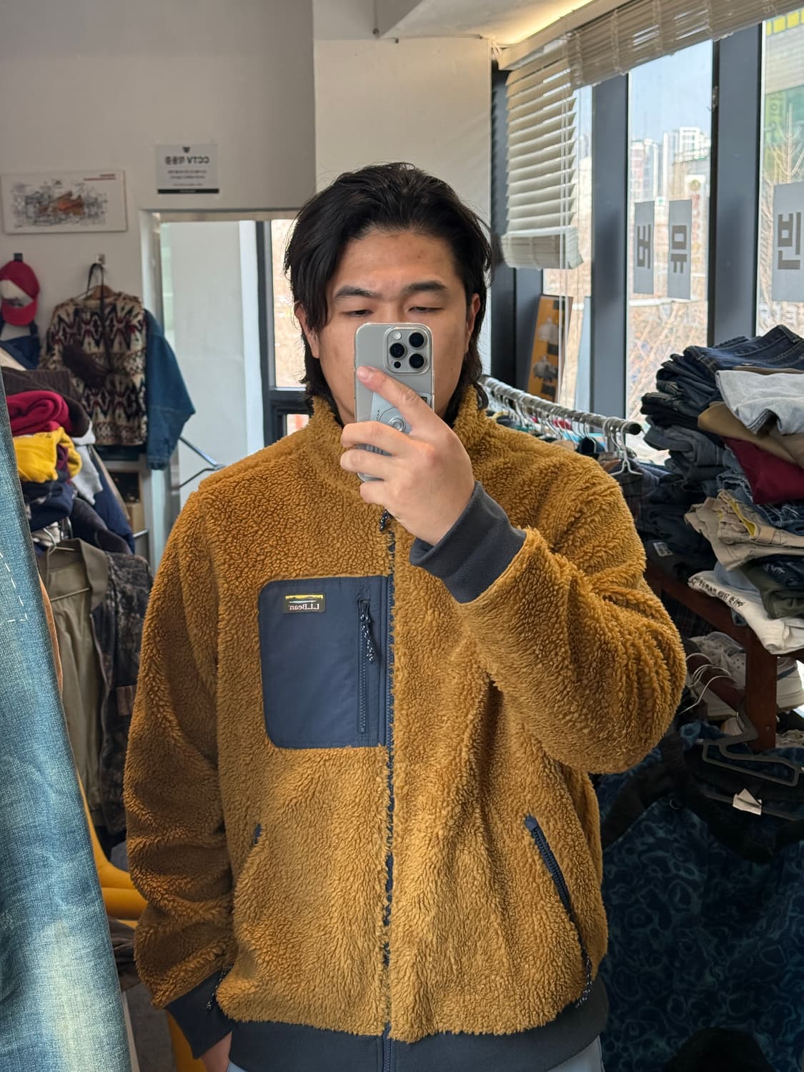 L.Lbean 딥파일 플리스 자켓 XXL 상품이미지7