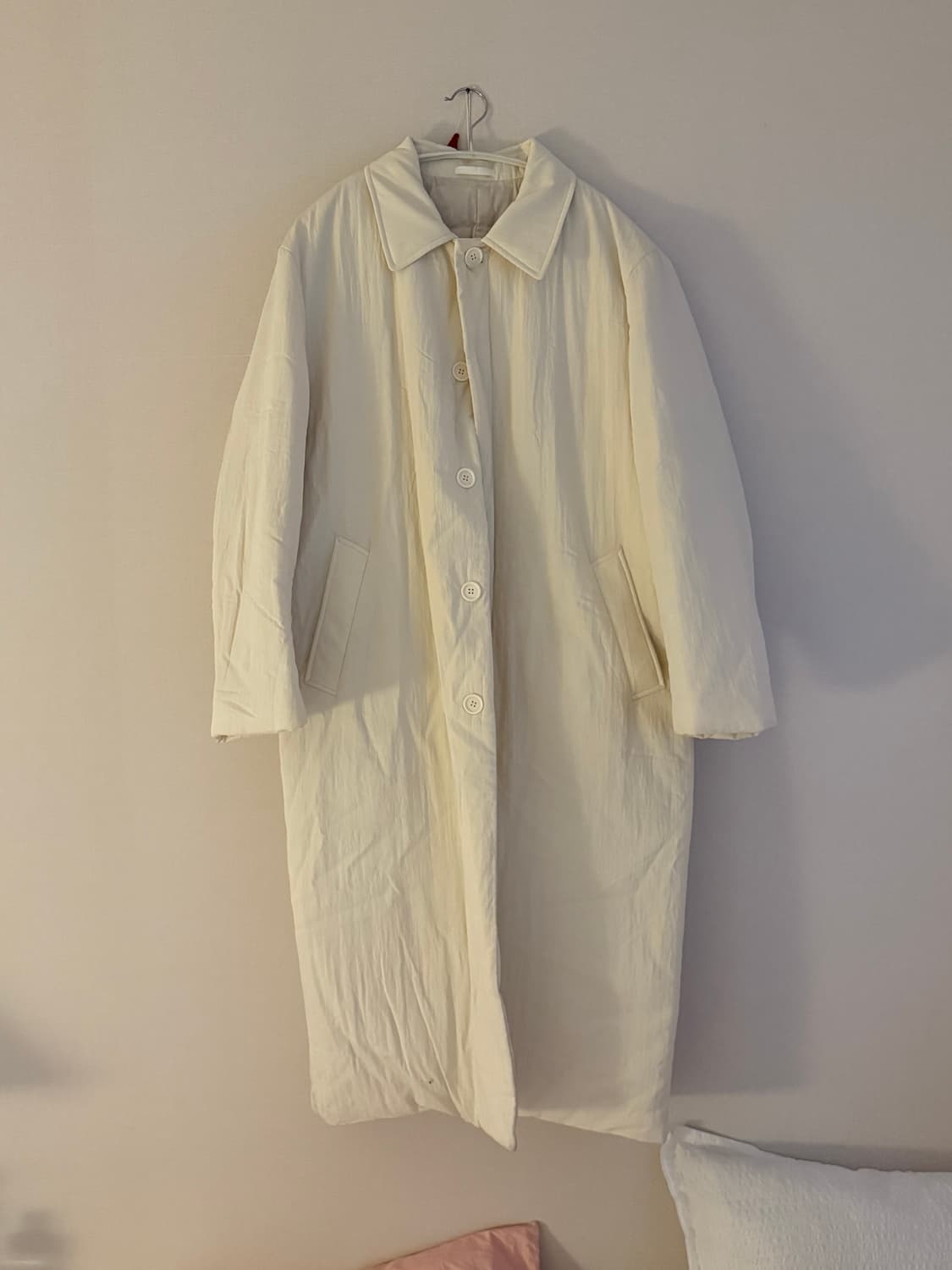 아모멘토 롱패딩 화이트 (가방 포함) 상품이미지2