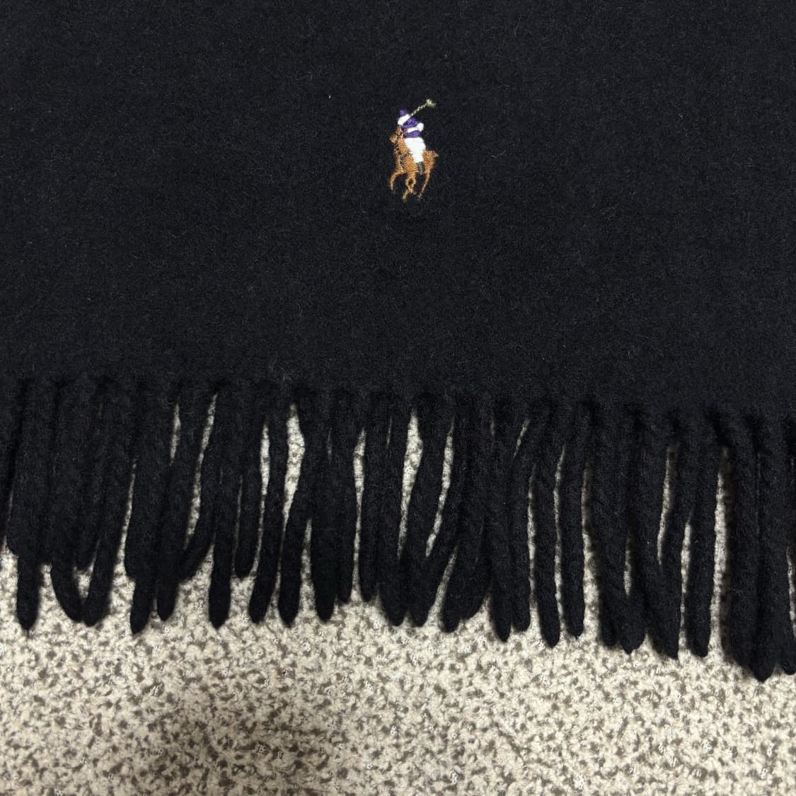 [택포,램스울100] 폴로 랄프로렌 이태리 머플러 목도리 [A] 상품이미지2