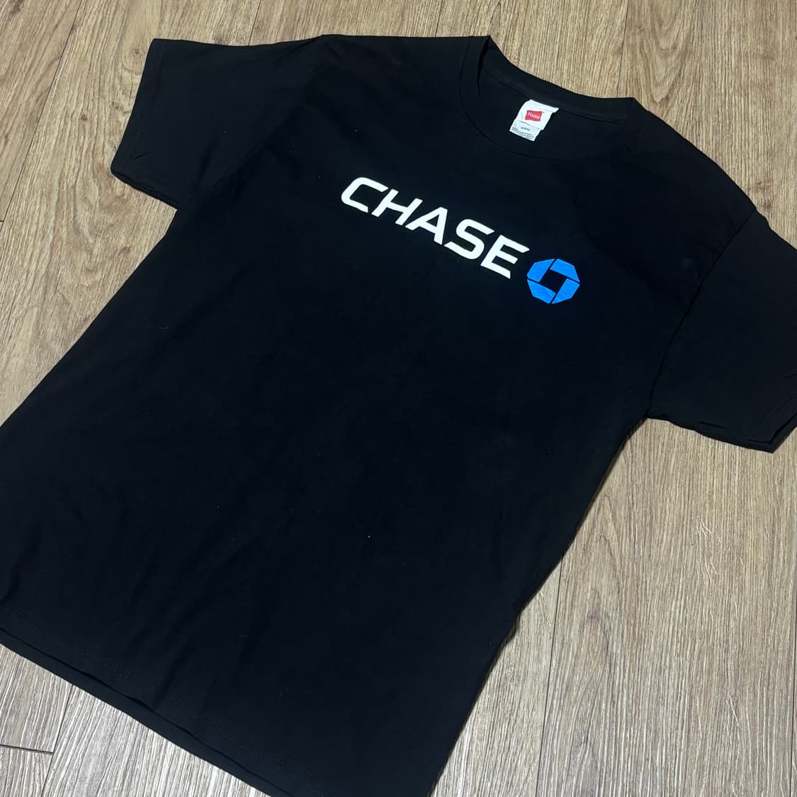 M Hanes 체이스 뱅크 티셔츠 상품이미지2