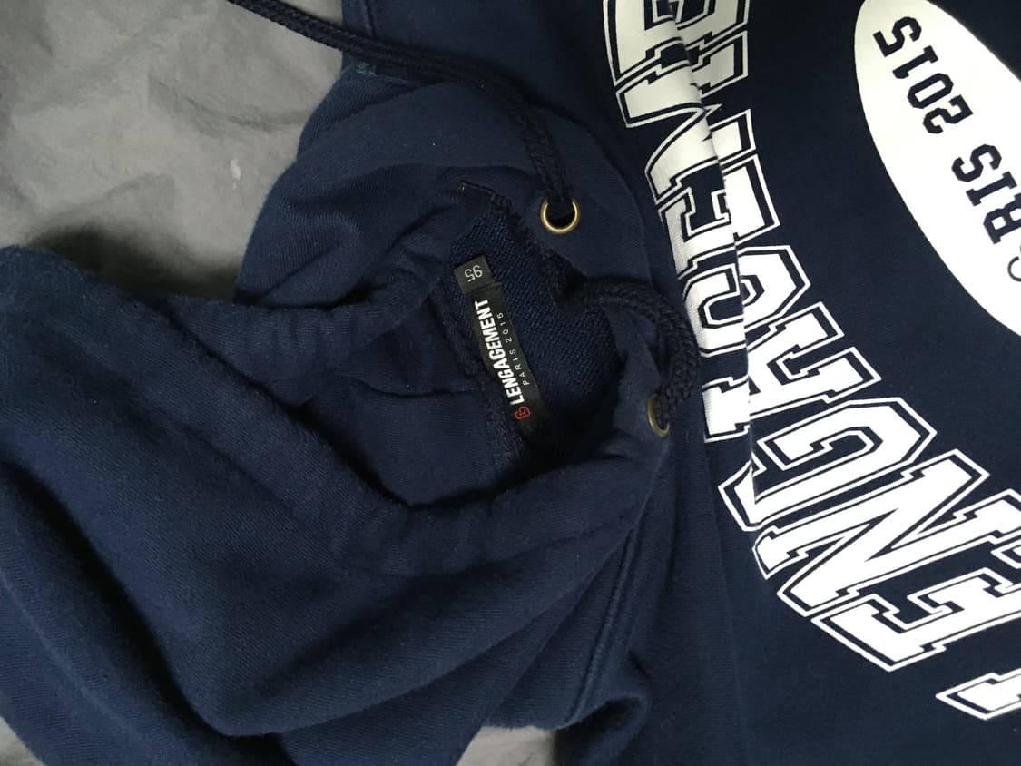 랑가주망 후드티 95(M) 상품이미지6