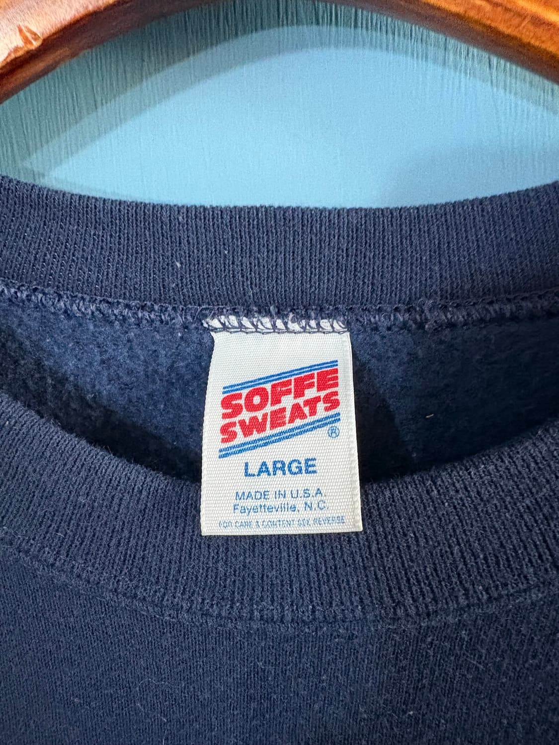 90's U.S Navy Soffee Sweatshirt. 상품이미지3