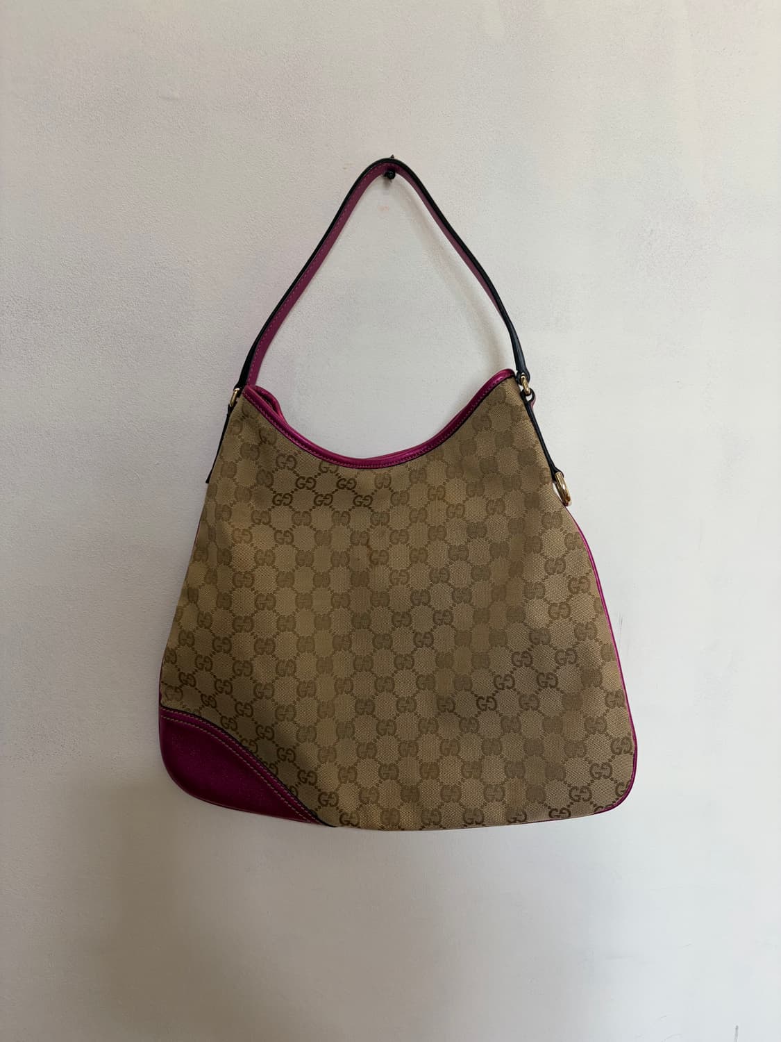 Gucci GG 캔버스 인터로킹 G 숄더백 상품이미지2