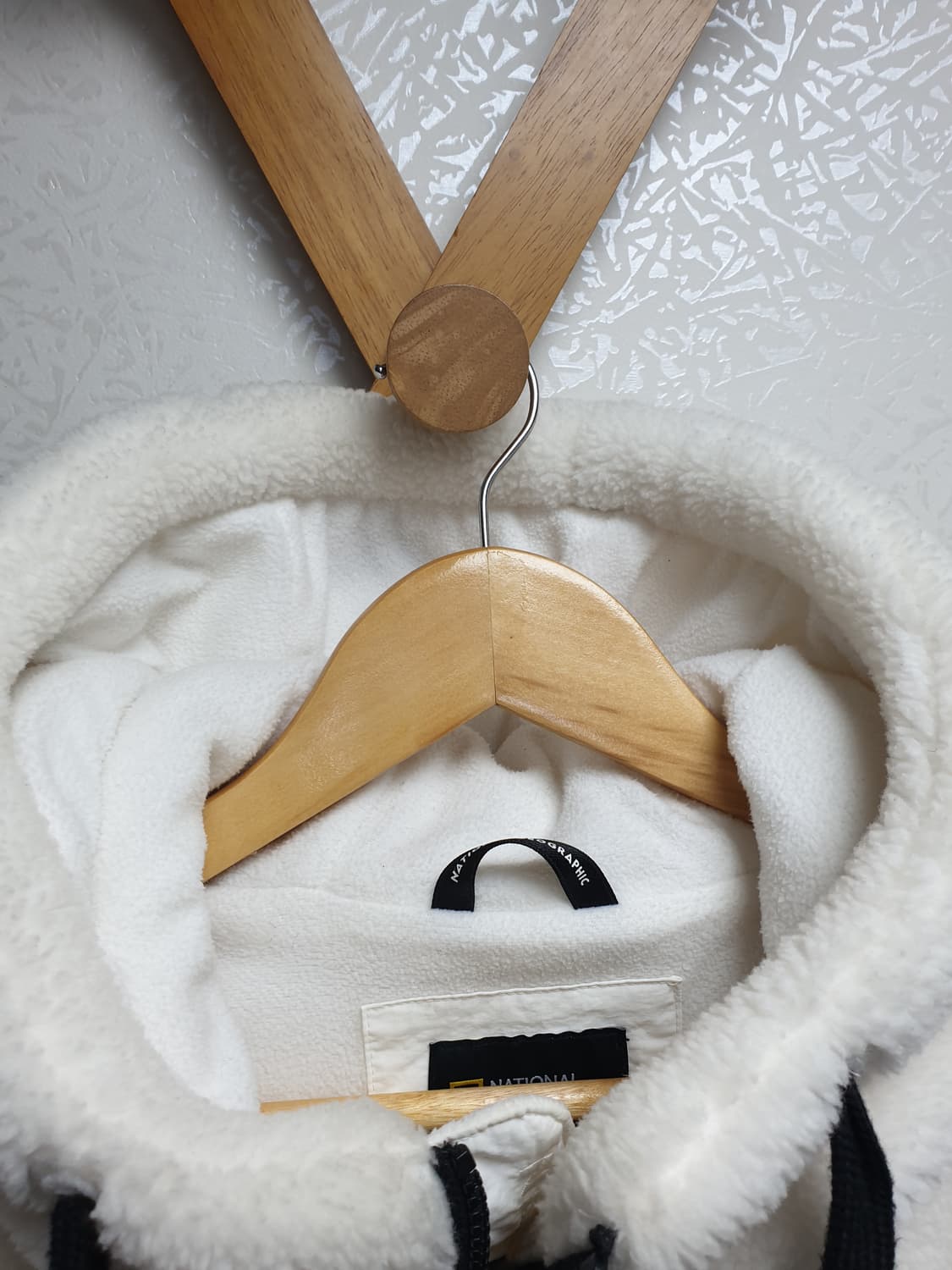 [m/정품] 내셔널지오그래픽 플리스 후드집업 상품이미지3