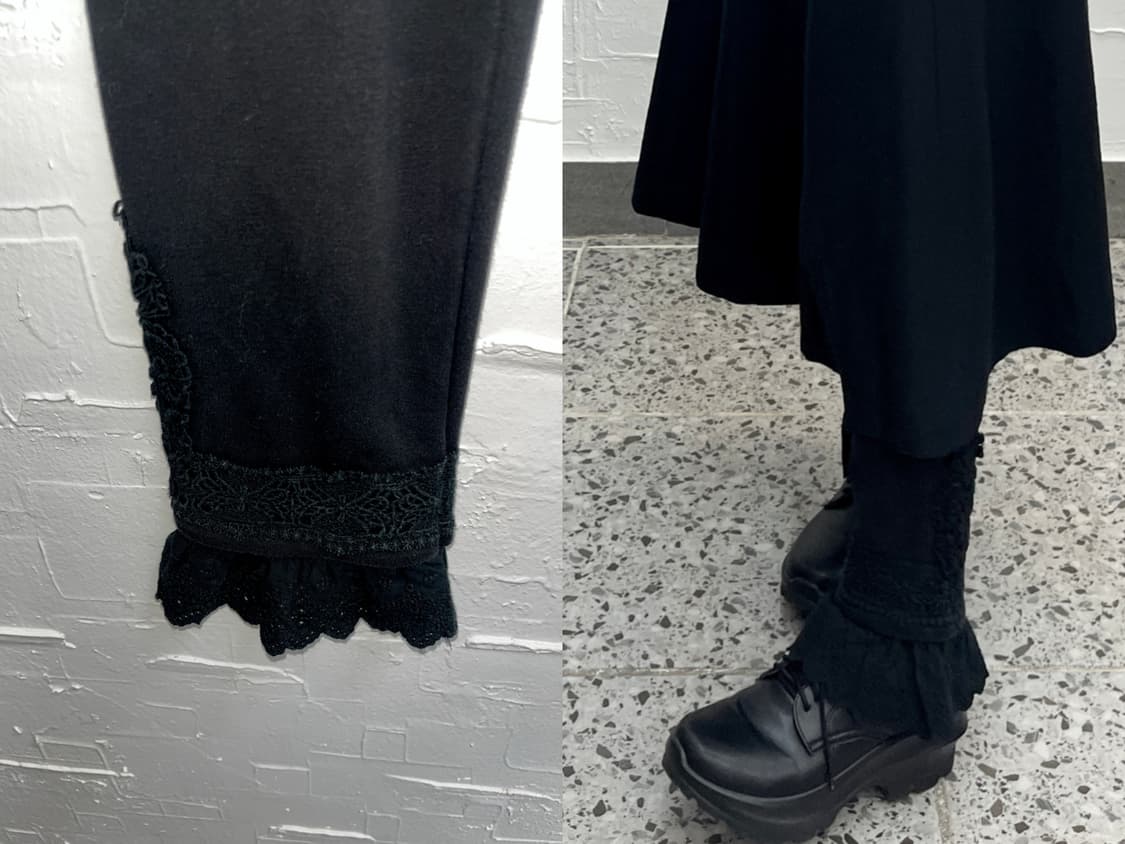 ankle frill leggings 상품이미지2