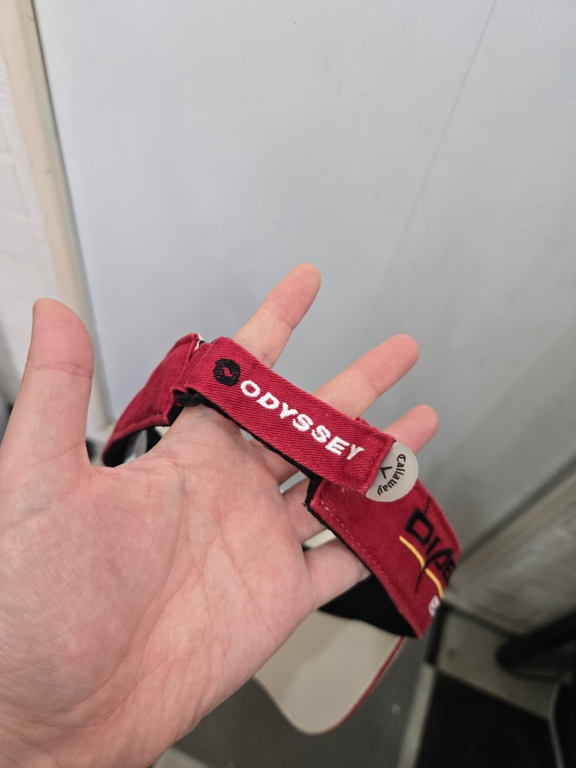 FREE사이즈 )) Callaway 캘러웨이 썬캡 모자! 디자인 예뻐요 상품이미지4