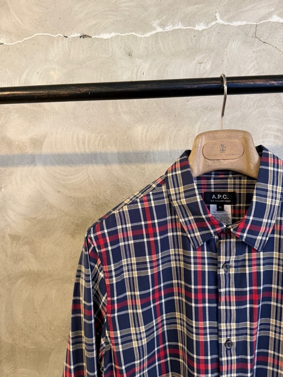 아페쎄 마드라스 셔츠 100 상품이미지2