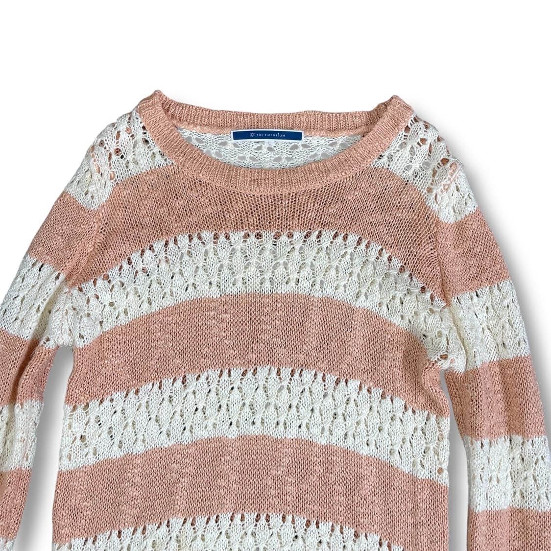 JPN 아크릴 크로쉐 니트 L 상품이미지3