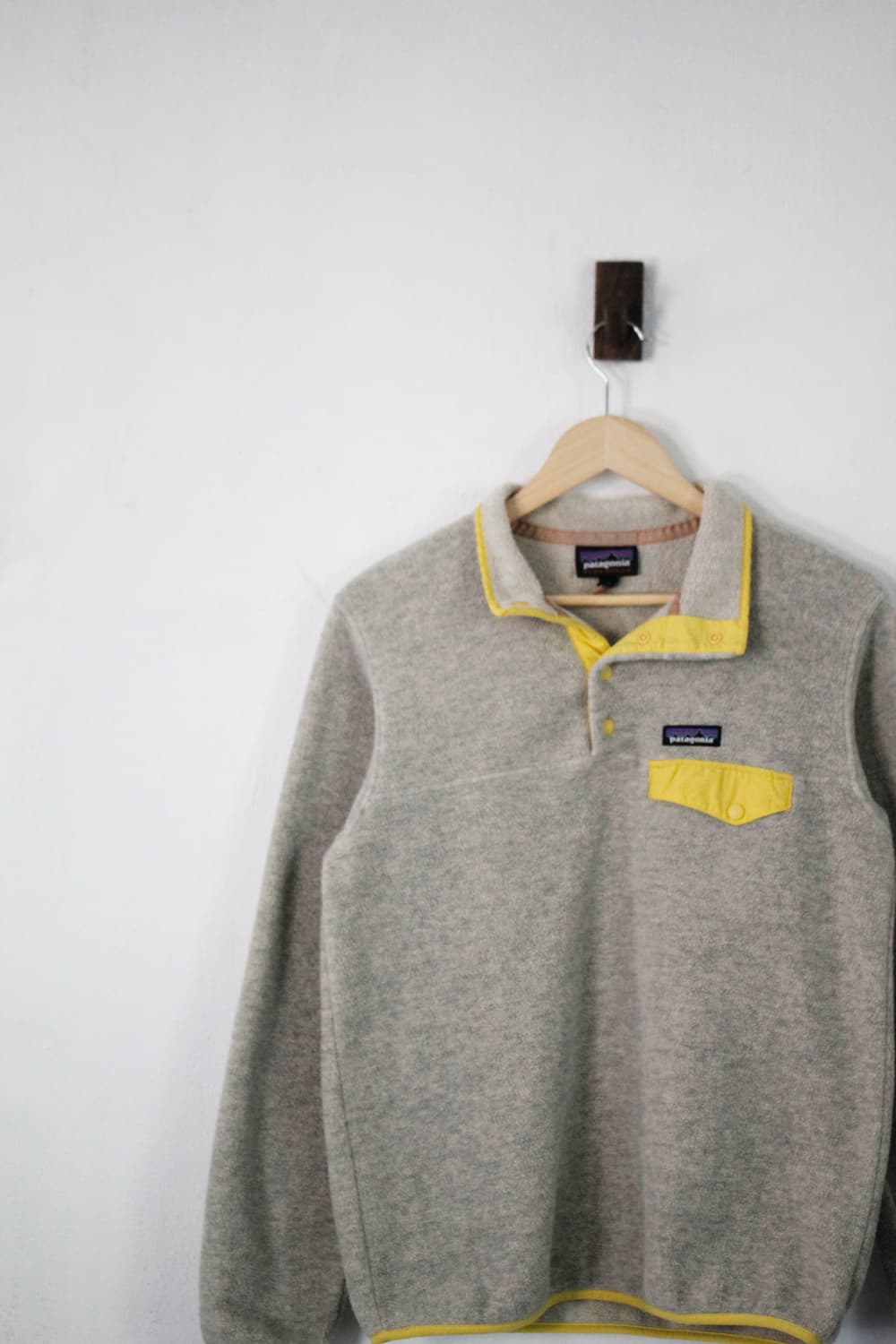 Patagonia Synchilla Oatmeal 상품이미지4