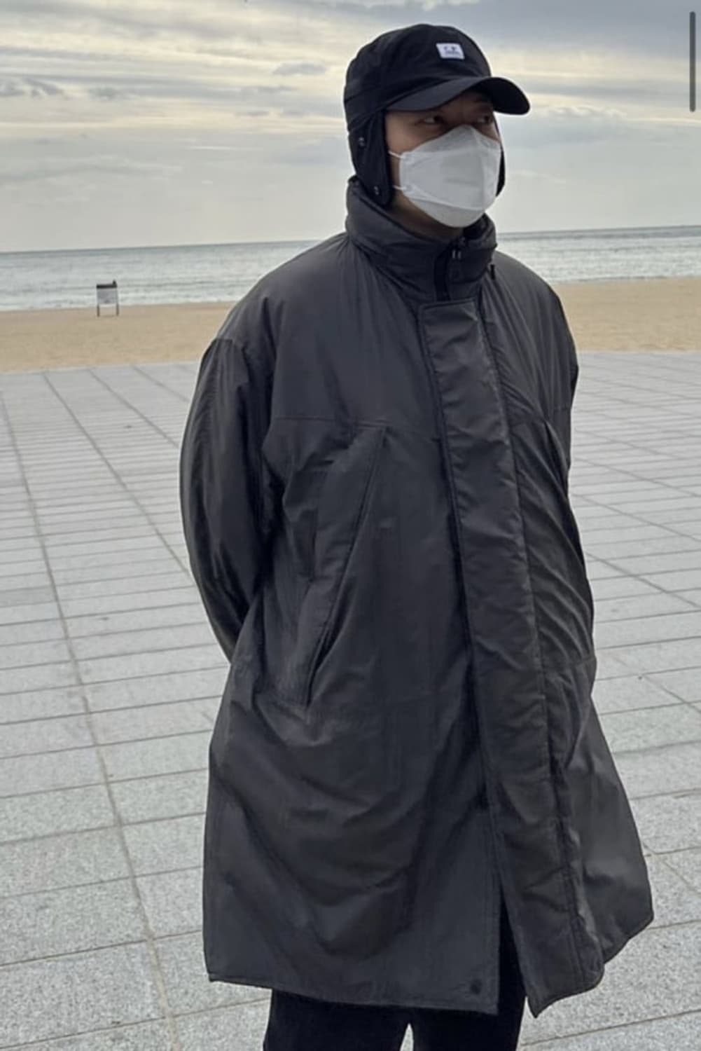 아워레가시 펜리르 파카 블랙 52사이즈 상품이미지1