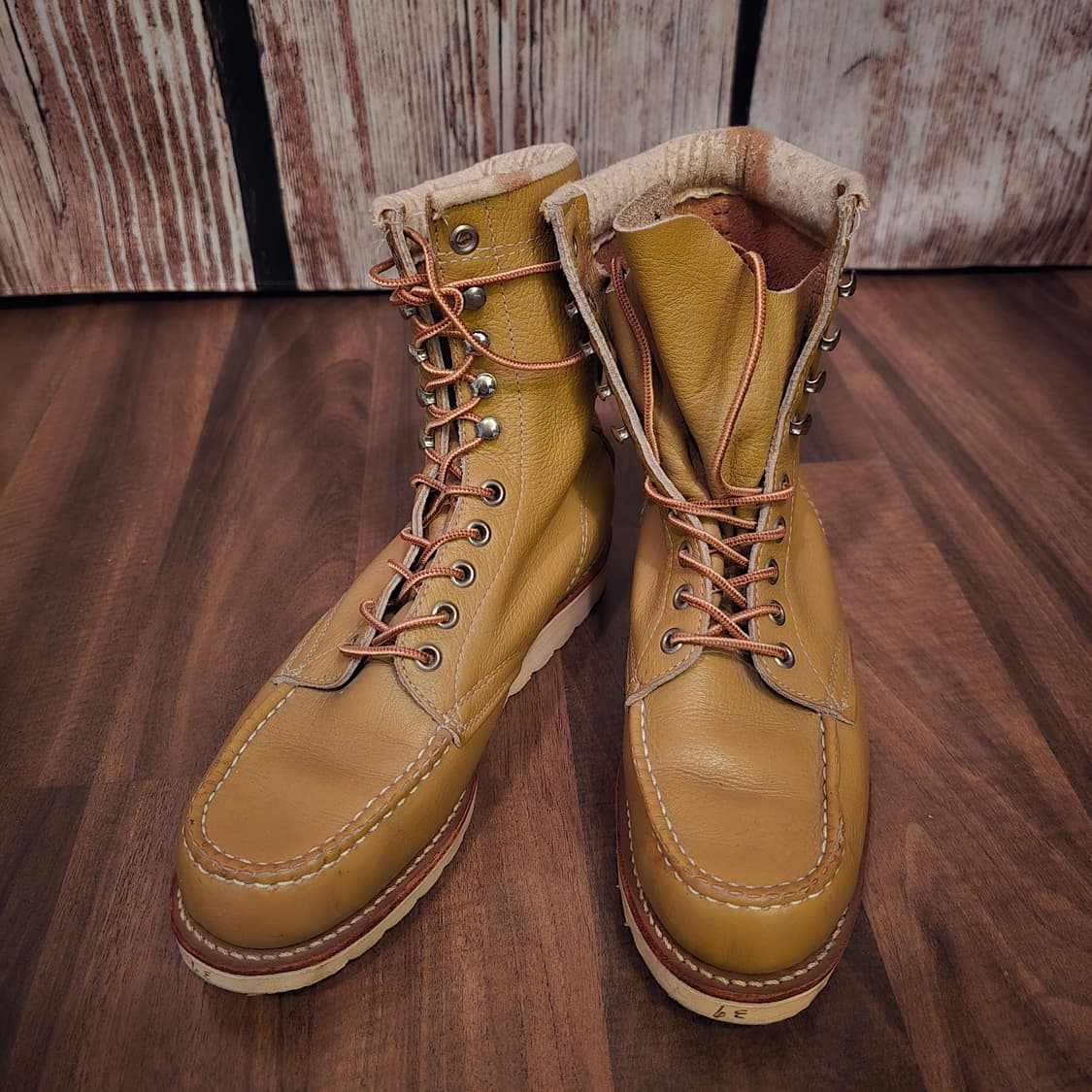 60s usa vintage Santa Rosa 8" moc toe 부츠 상품이미지1