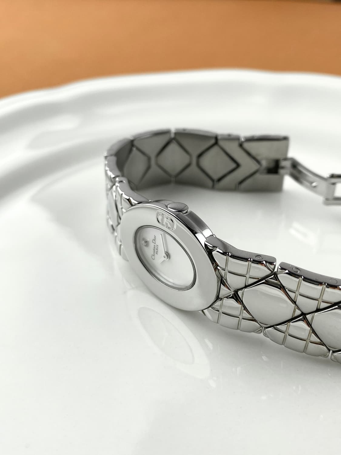 DIOR round symbol shell 1P watch 상품이미지6