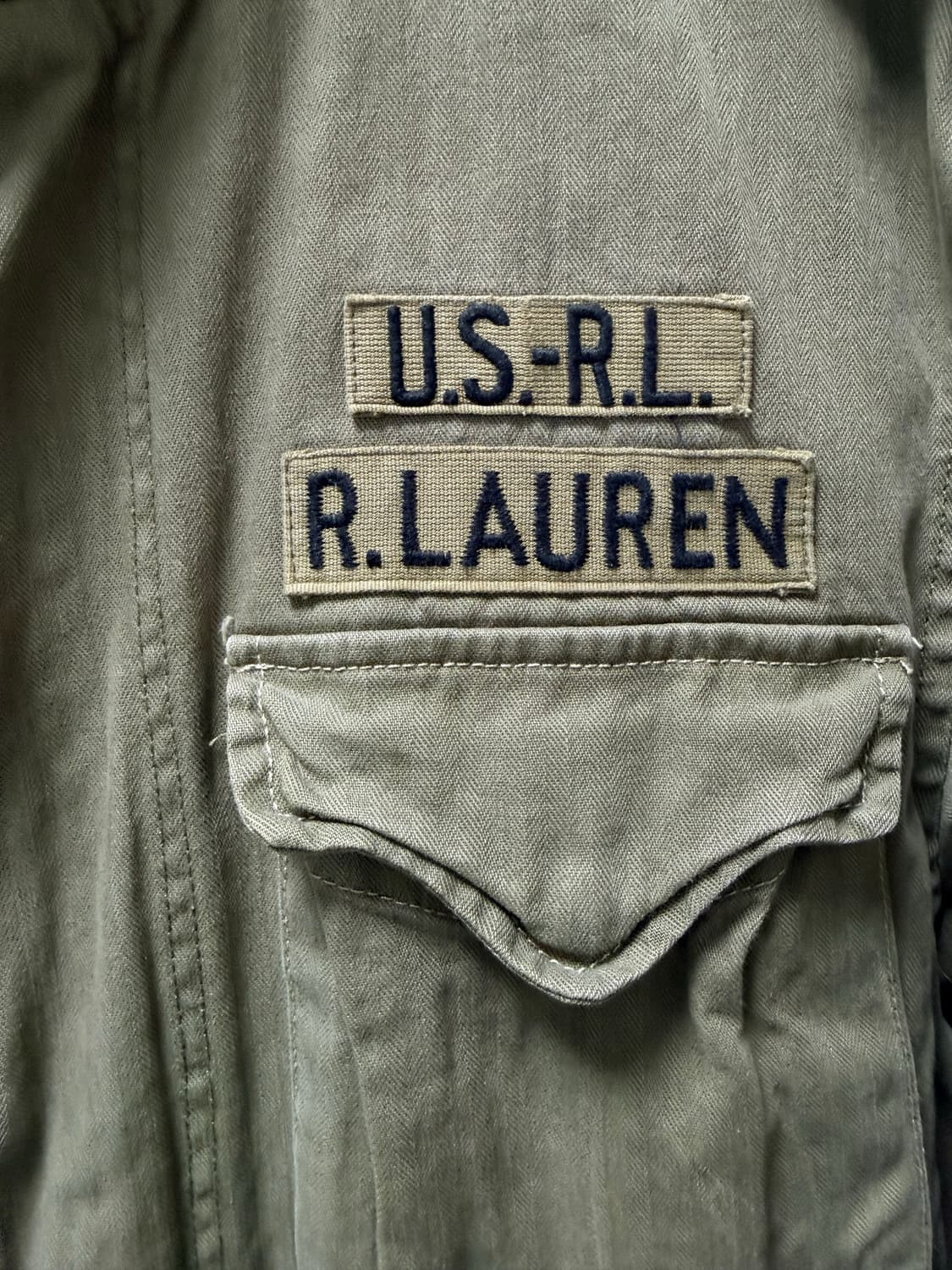 폴로 해골 야상 팝니디. 상품이미지3