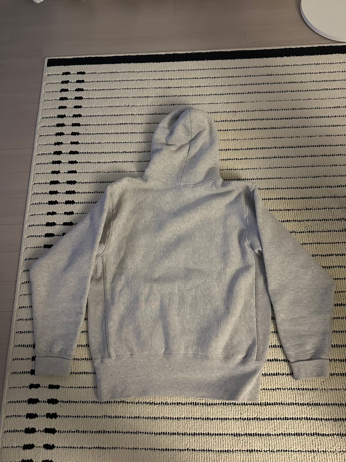 캠버 헤비웨이트 스웻 그레이 M 상품이미지1