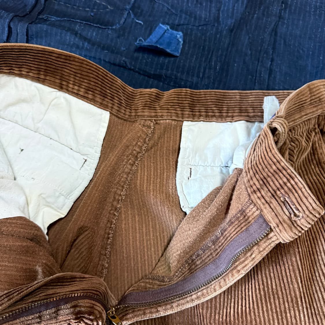 버킹햄 투턱 코듀로이 팬츠 33 상품이미지4