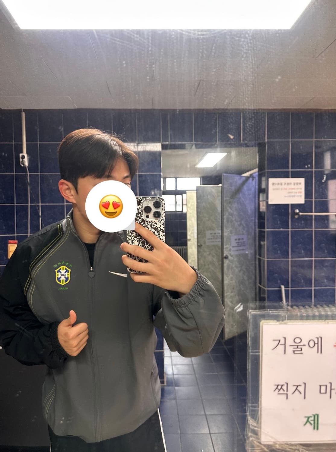 나이키 브라질 축구 저지 상품이미지1