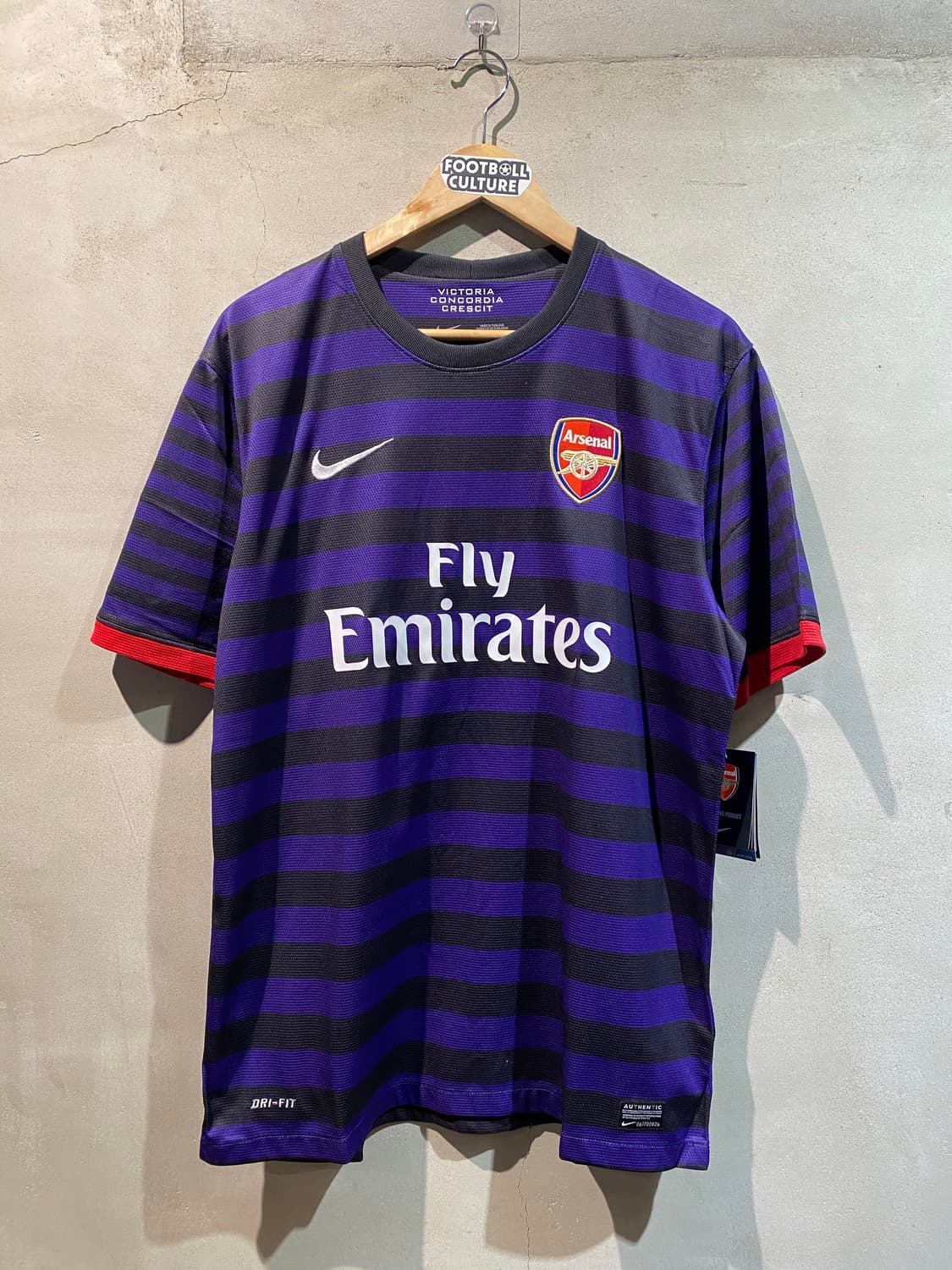 12-13 아스날 아르테타 어웨이 유니폼 (NEW)  상품이미지1