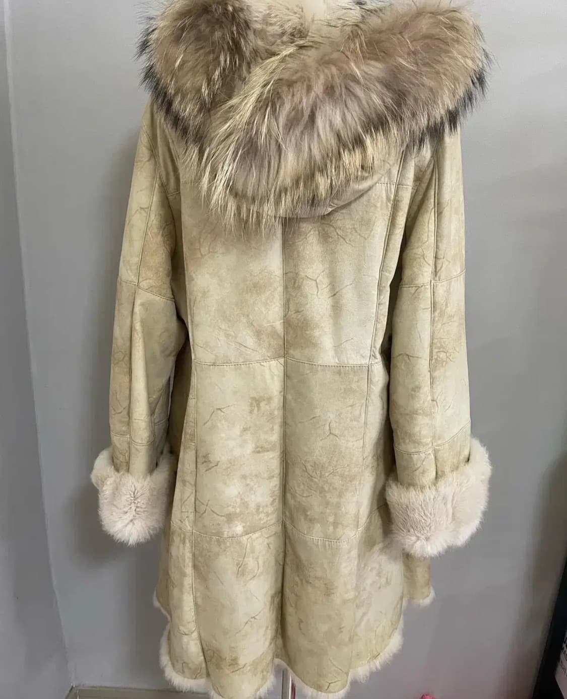 빈티지 여우퍼 자켓(코트) 상품이미지2