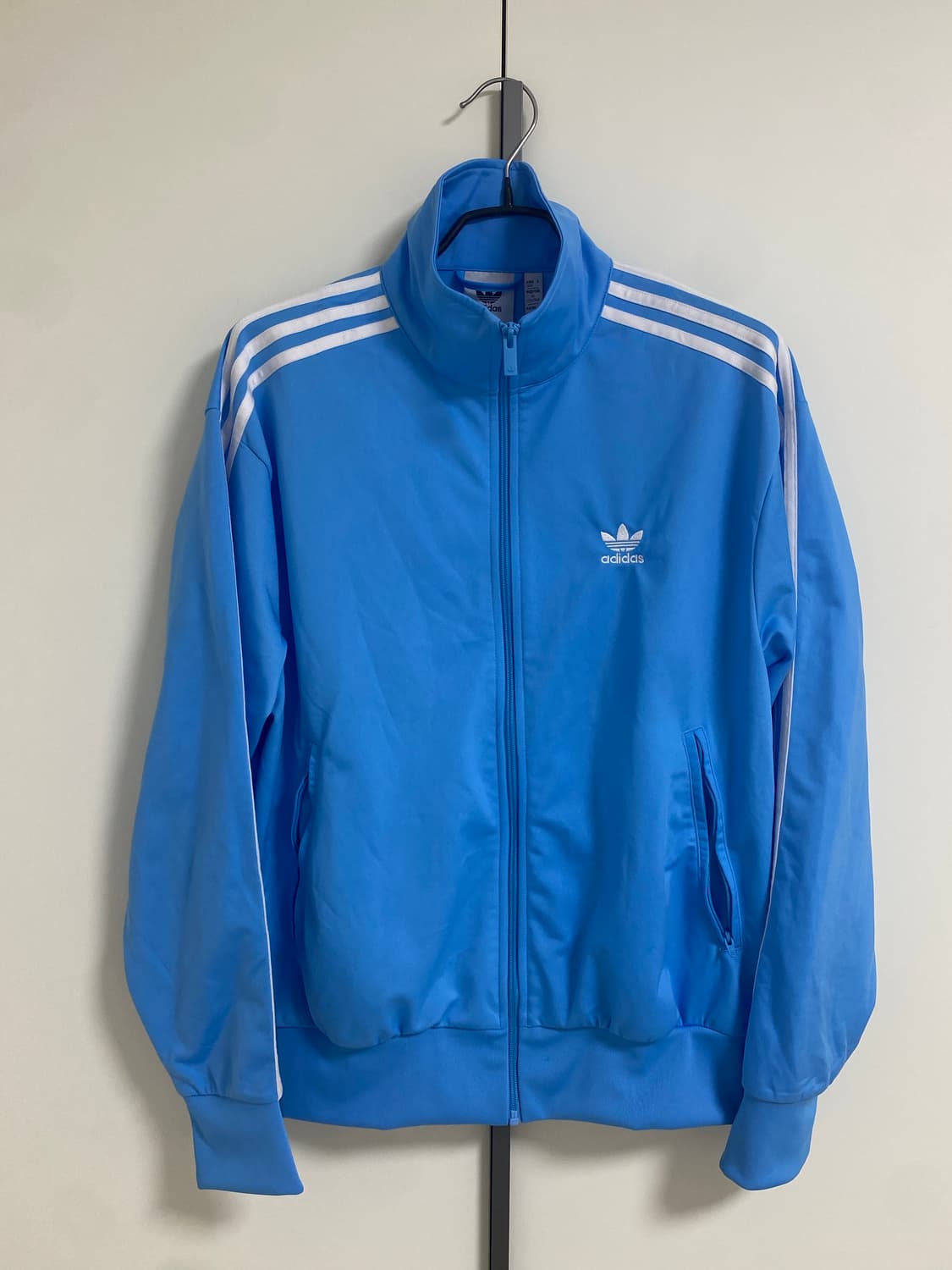 아디다스 파이어버드 져지 트랙탑 스카이블루 하늘색 상품이미지1