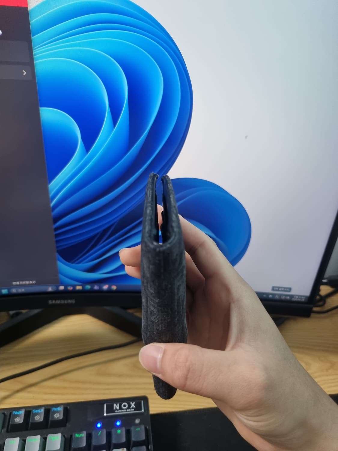 디올 오블리크 블랙 오거나이저 상품이미지3