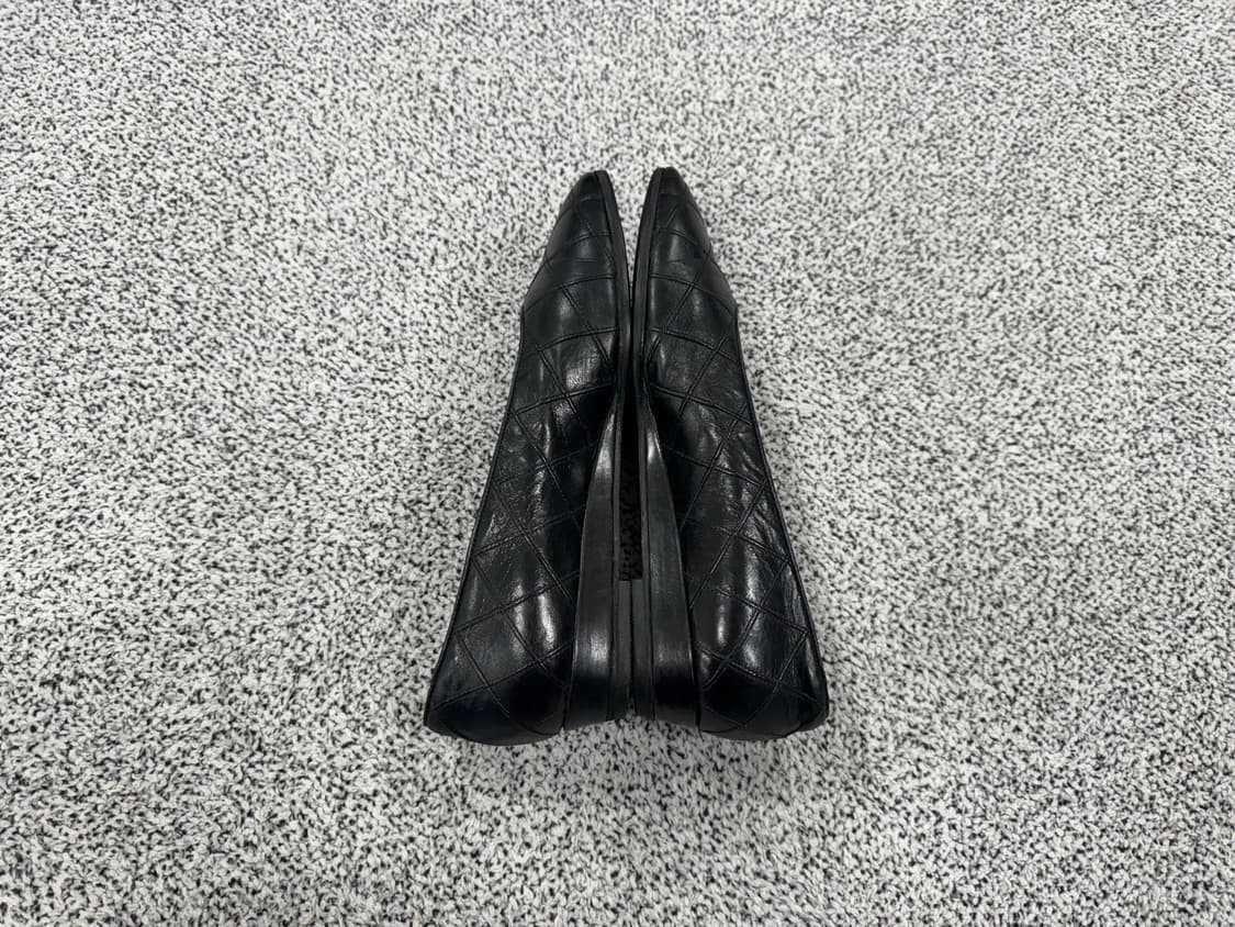 샤넬 빈티지 퀼팅 로퍼 상품이미지4