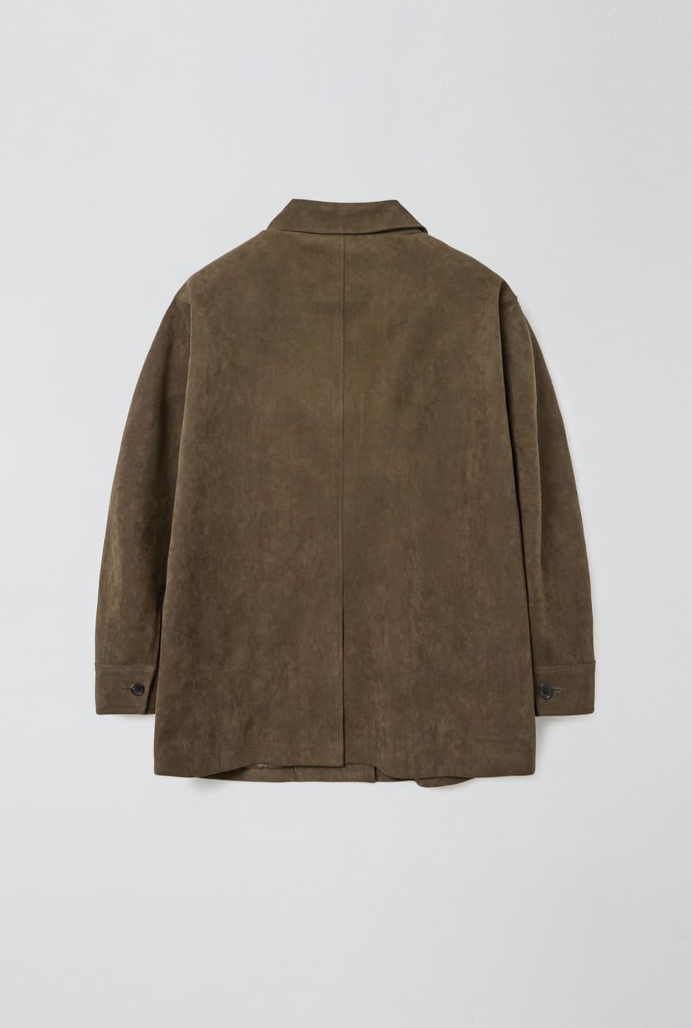 (새상품) 마조네 스웨이드 자켓 브라운 상품이미지3