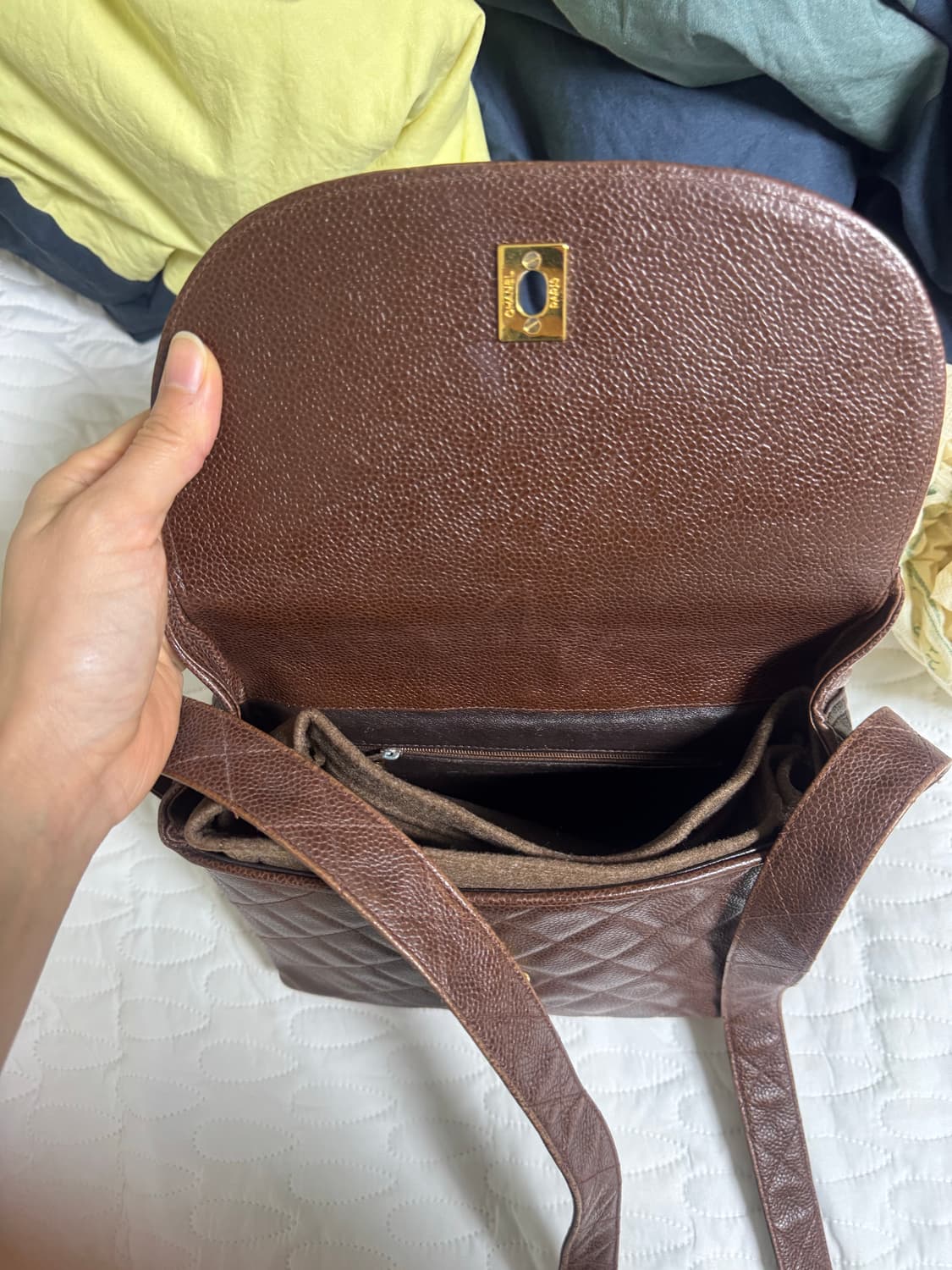 샤넬 빈티지 크로스 가방 상품이미지7