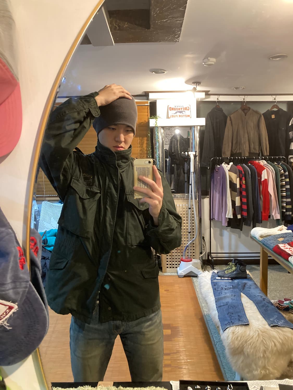 90‘s JPN vtg M-65 레인저 필드자켓 상품이미지9