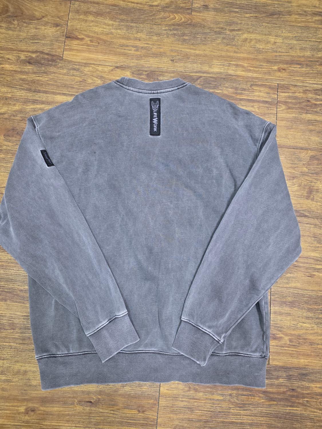 라이프워크 피그먼트 맨투맨 상품이미지6