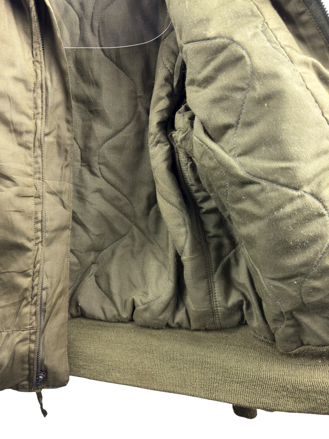 80S U.S ARMY O.G CVC 탱커자켓1258 상품이미지5