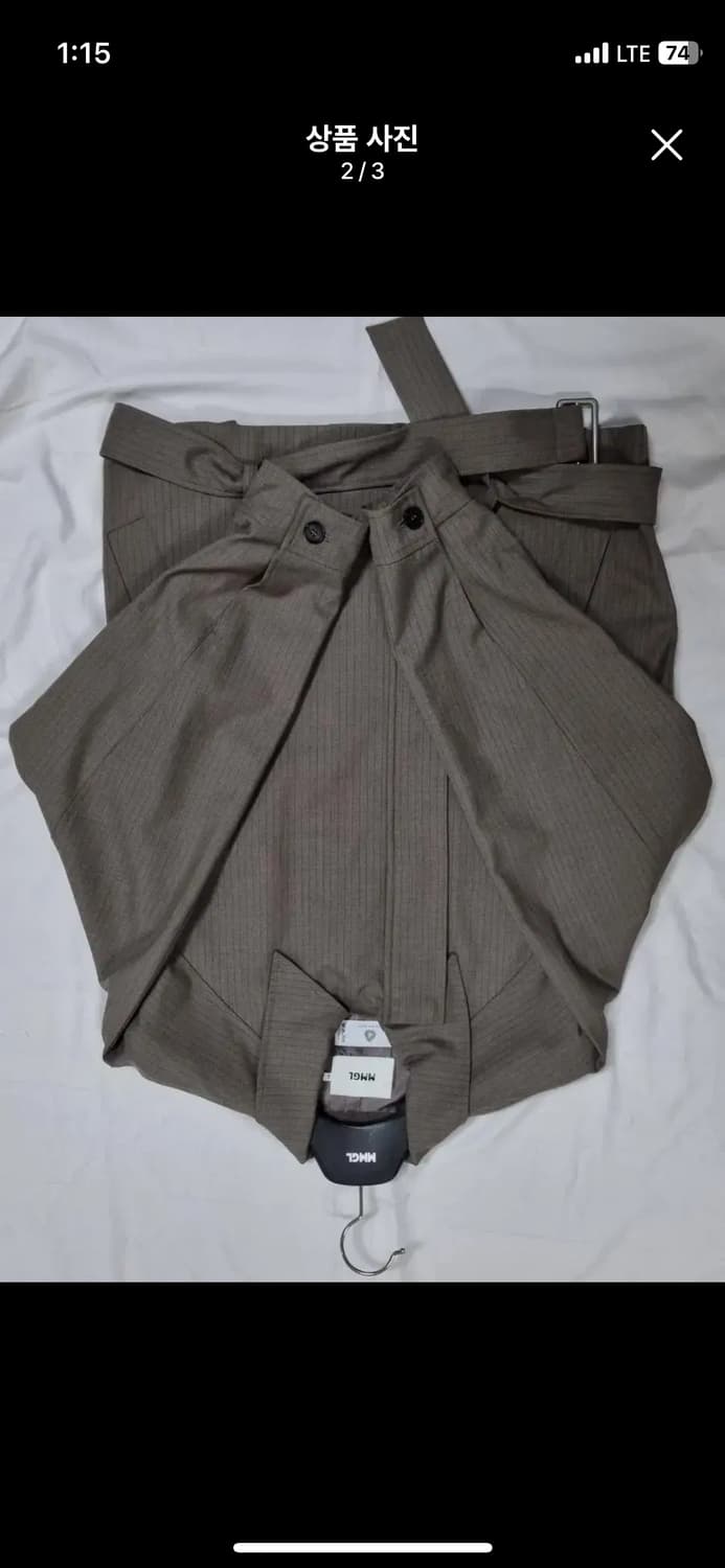 MMGL 울 블루종 상품이미지2