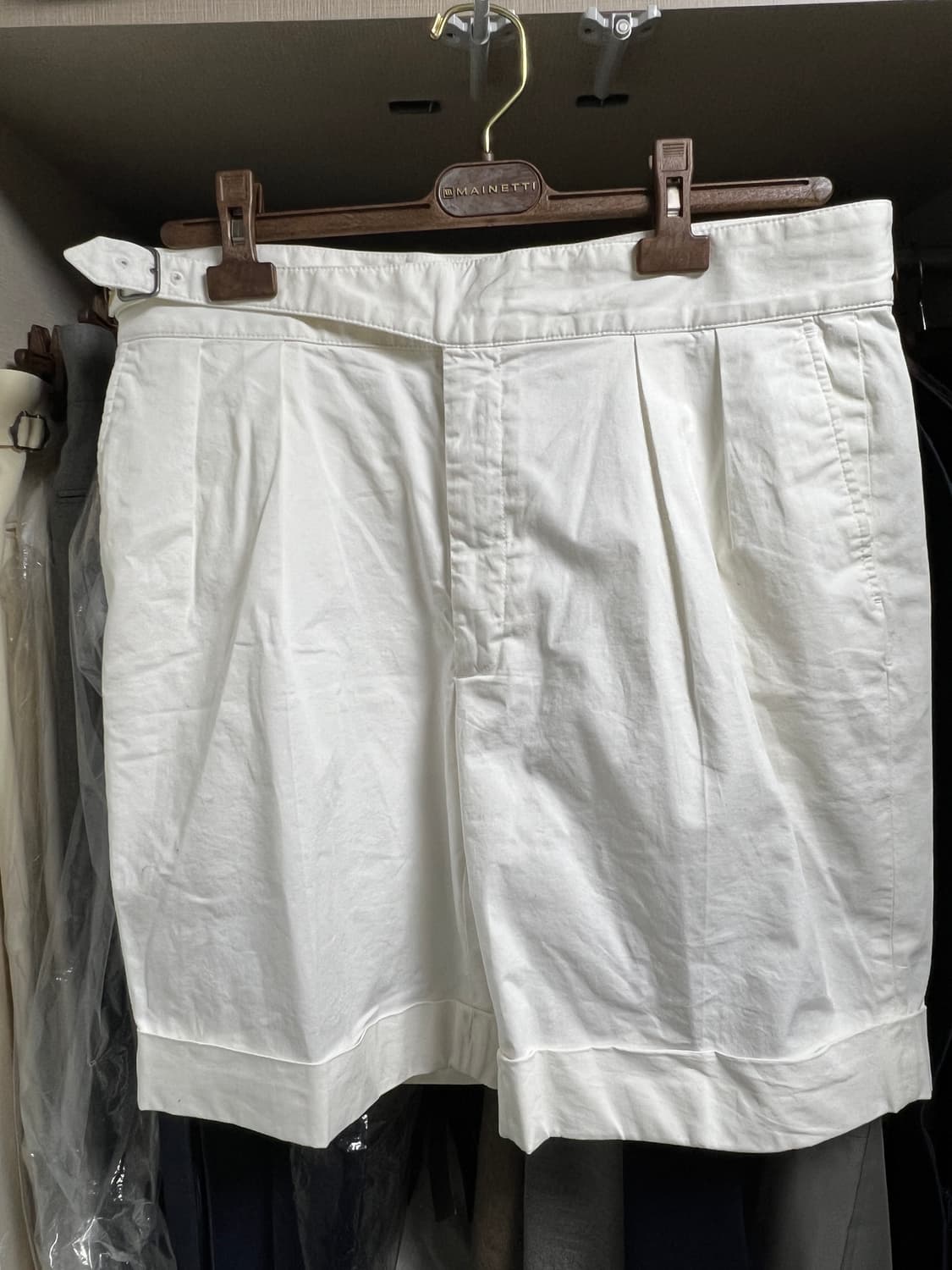 랄프로렌 퍼플라벨 구르카 반바지 34사이즈 상품이미지1