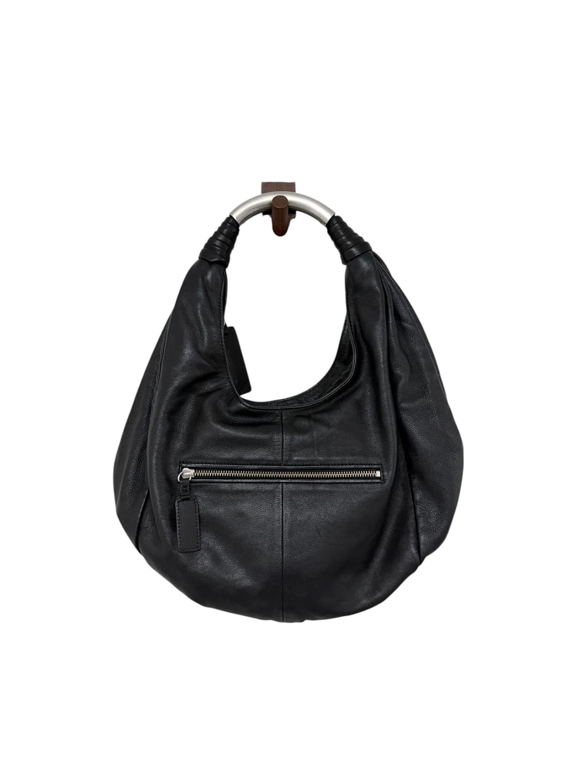 Vintage 가죽 숄더백 상품이미지2