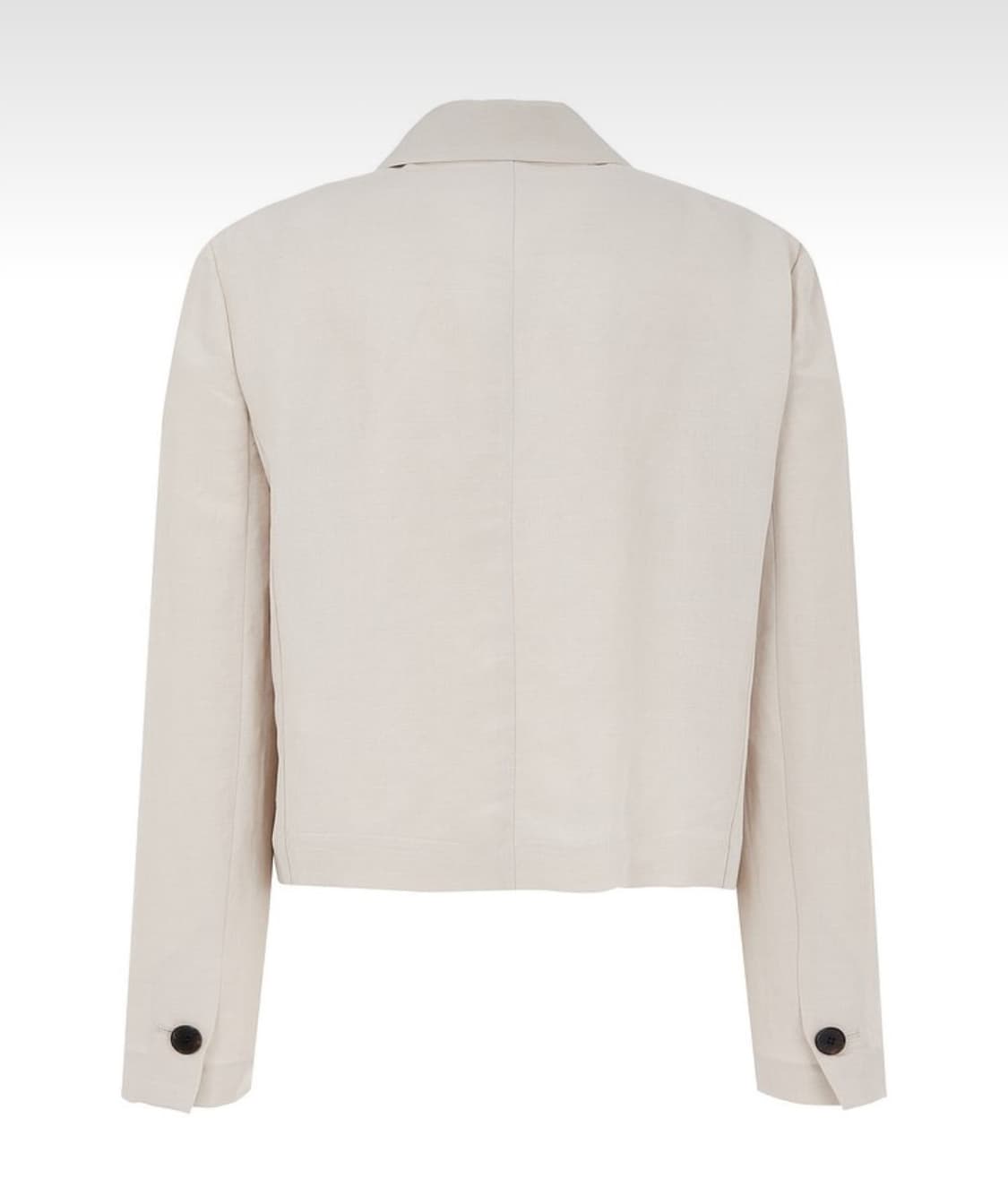 [Studio Tomboy]스튜디오톰보이 크롭 원버튼자켓(라이트베이지) 상품이미지2