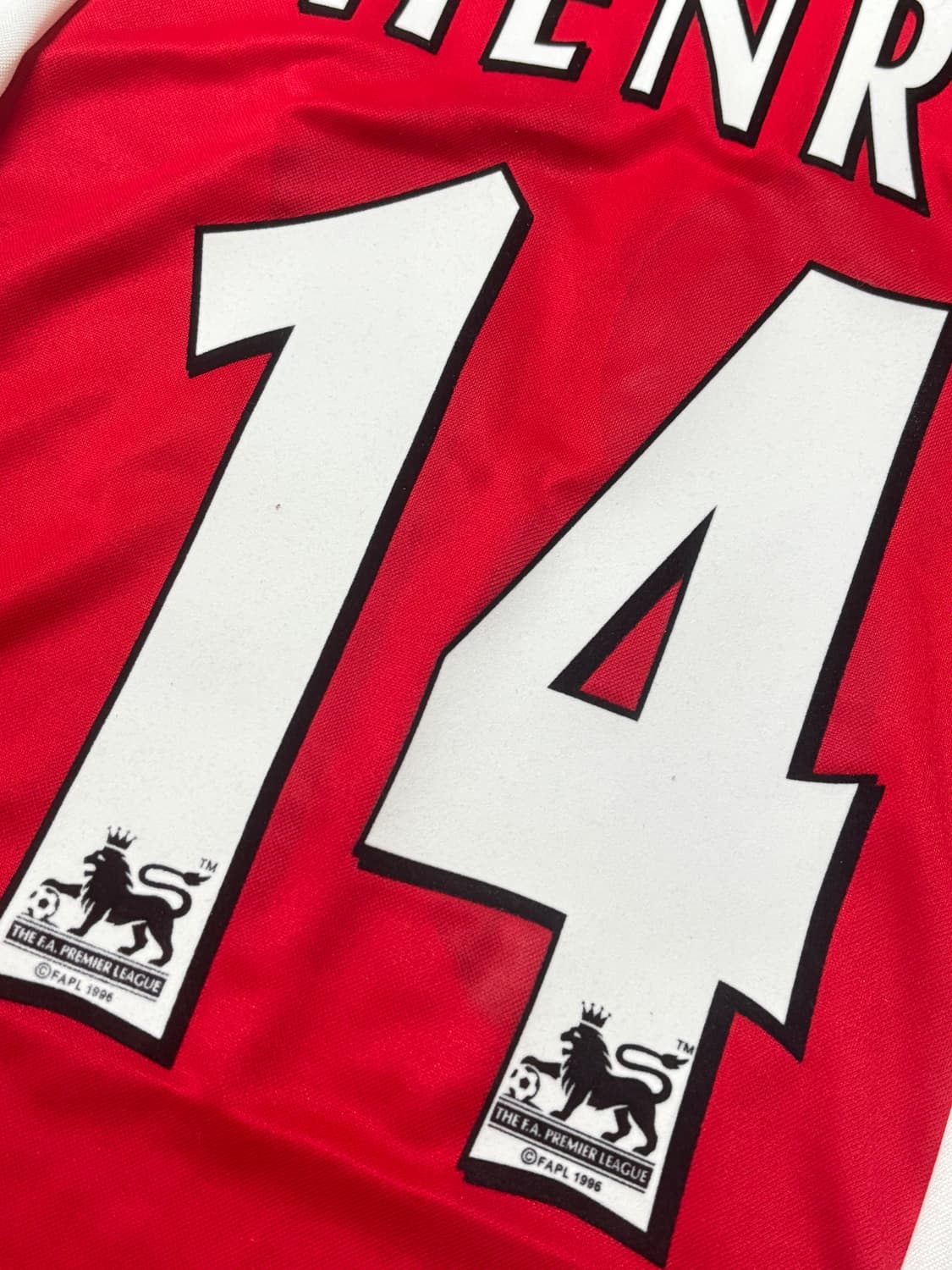 아스날 00 02 아스날 홈 앙리 긴팔 유니폼 상품이미지6