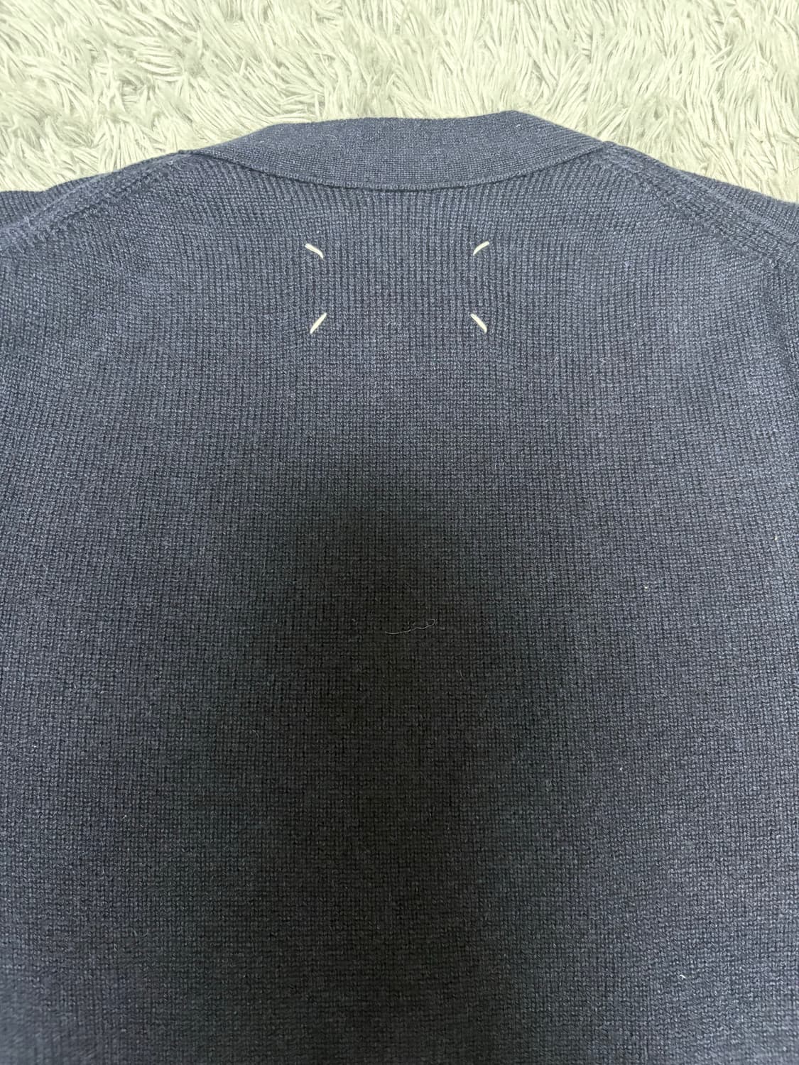 [새상품] 메종 마르지엘라 캐시미어 가디건 상품이미지4