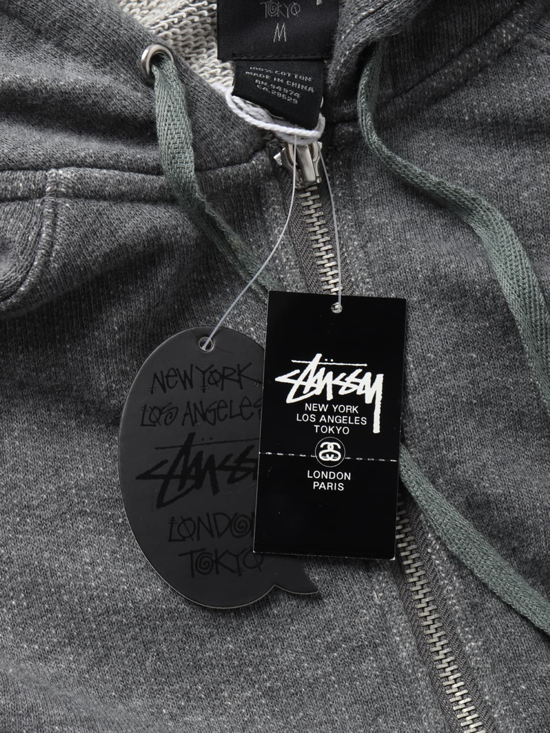 STUSSY Full Zip Hoodie 상품이미지10
