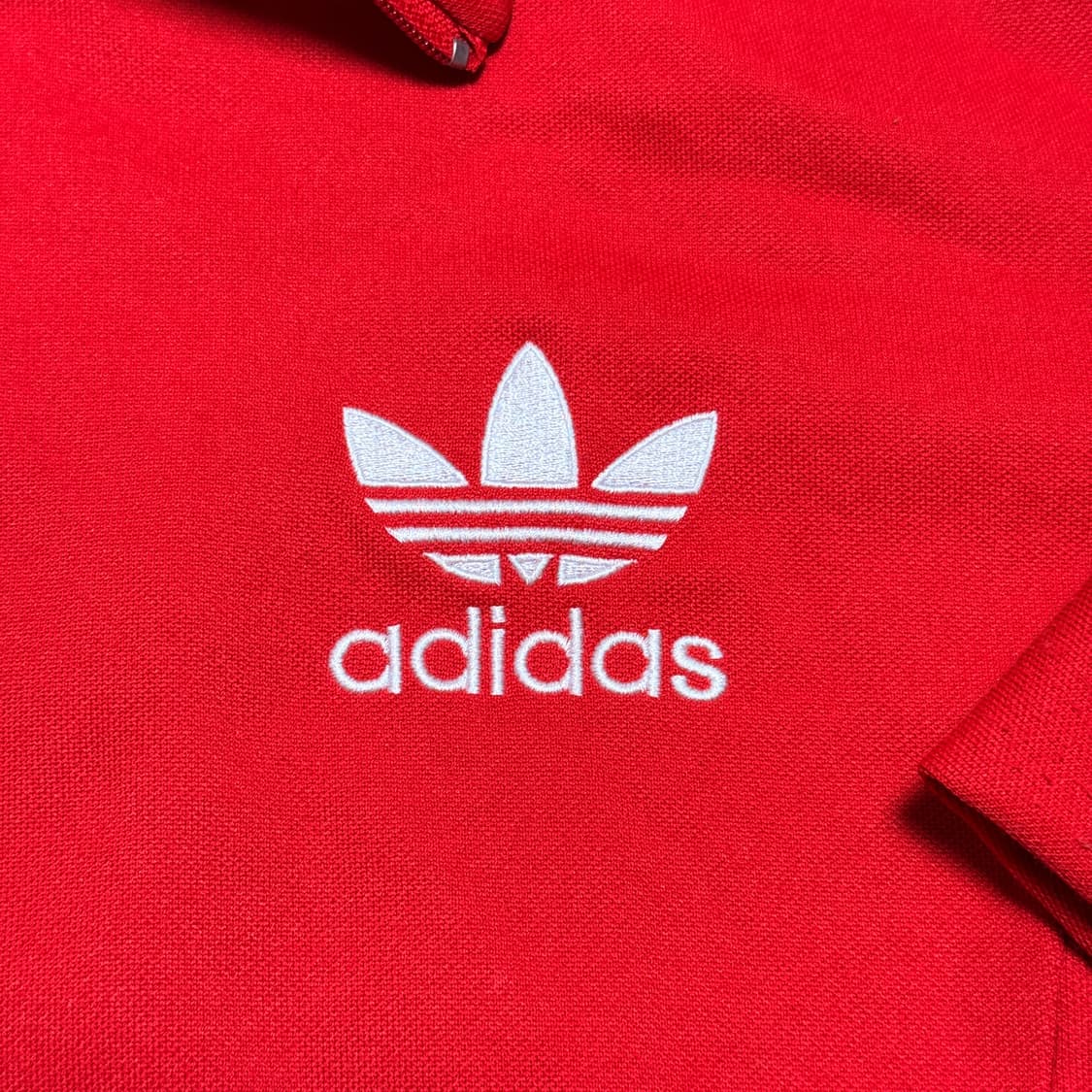 아디다스 레드 유로파 져지 L 상품이미지4