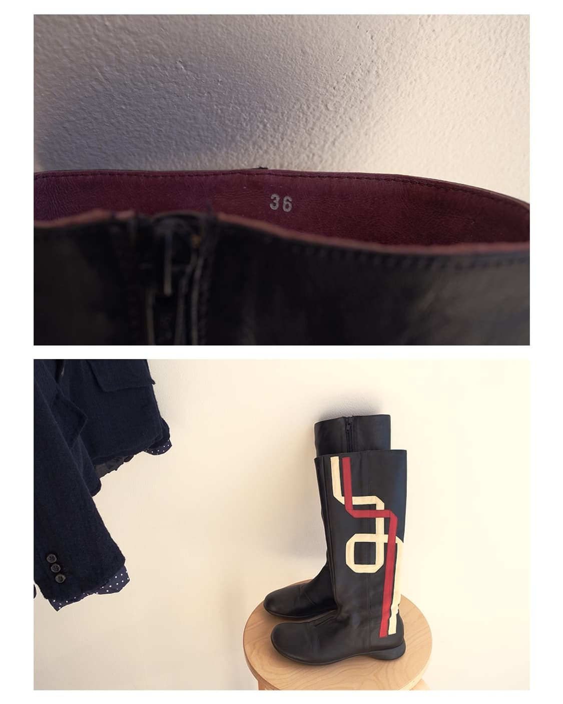 Camper Leather boots 상품이미지5