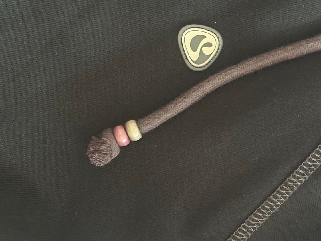 PUCKERING HOOD ZIP-UP BLACK 상품이미지6