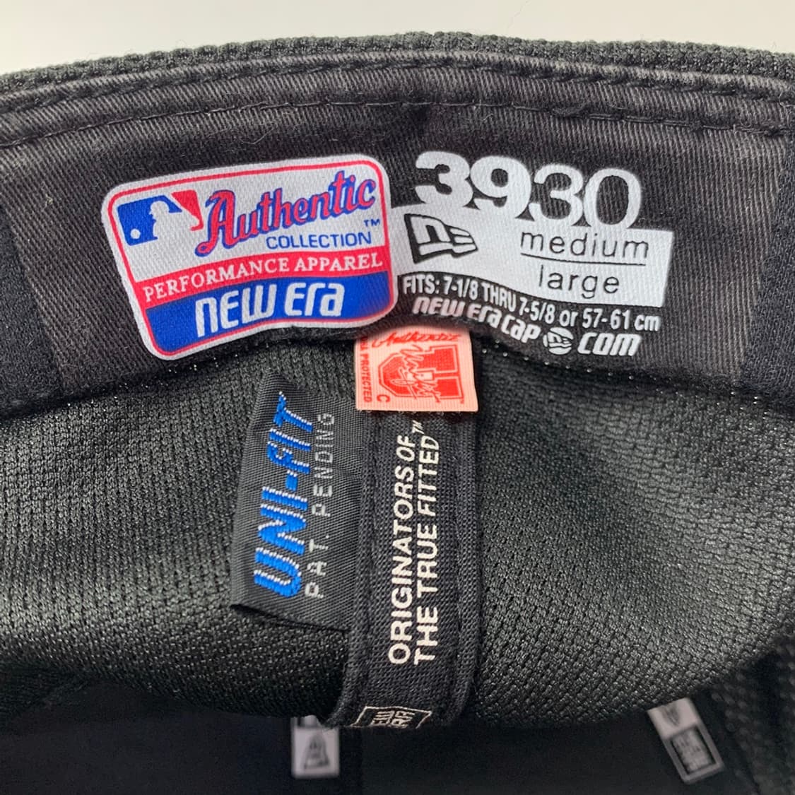 [M/L/정품] 뉴에라 블랙 남여공용 볼캡모자
 상품이미지5